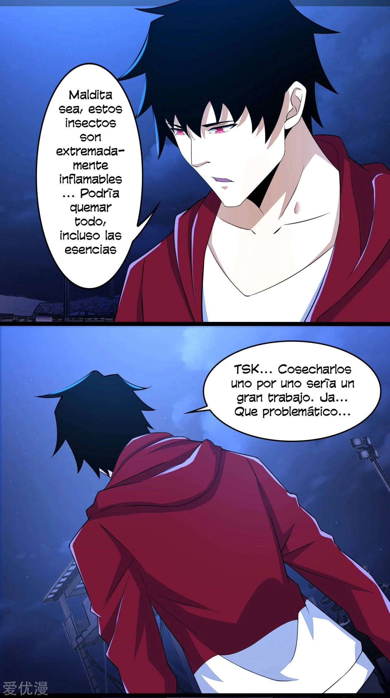 El rey del apocalipsis > Capitulo 92 > Page 71